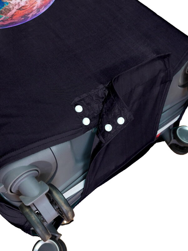 Global Explorer Vybe Trolley Luggage Cover - Waterproof, Dustproof, Scratch Resistant Travel Protector