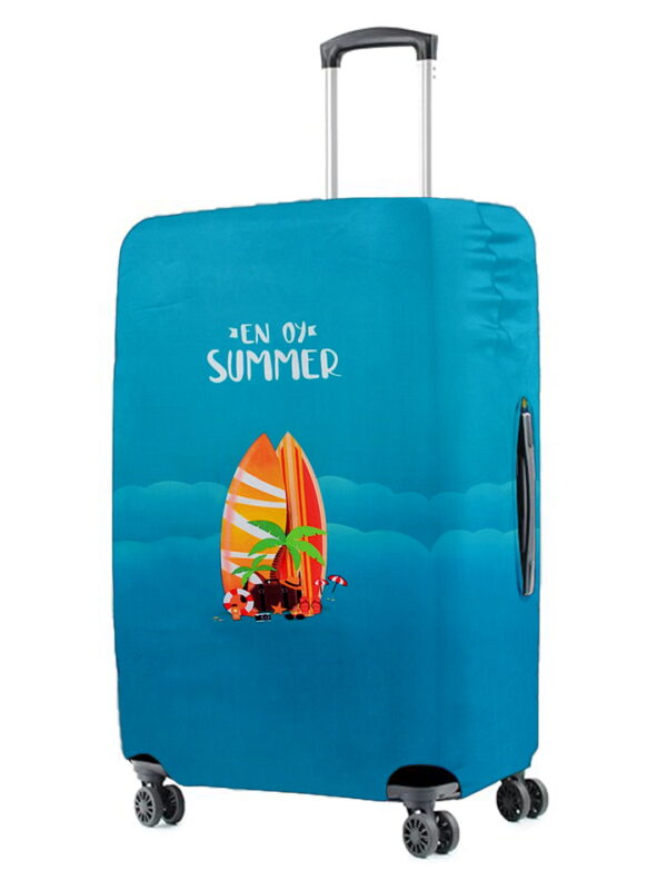 Summer Breeze Vybe Trolley Travel Cover - Waterproof, Dustproof, Scratch Resistant Suitcase Protector