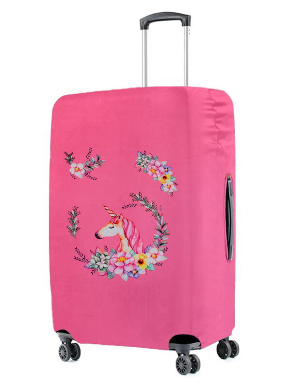 Magical Unicorn Vybe Trolley Cover, Waterproof, Dustproof, Scratch Resistant