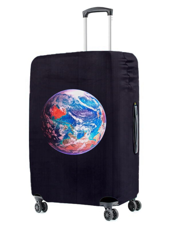 Global Explorer Vybe Trolley Luggage Cover - Waterproof, Dustproof, Scratch Resistant Travel Protector