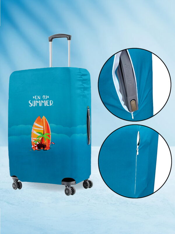 Summer Breeze Vybe Trolley Travel Cover - Waterproof, Dustproof, Scratch Resistant Suitcase Protector