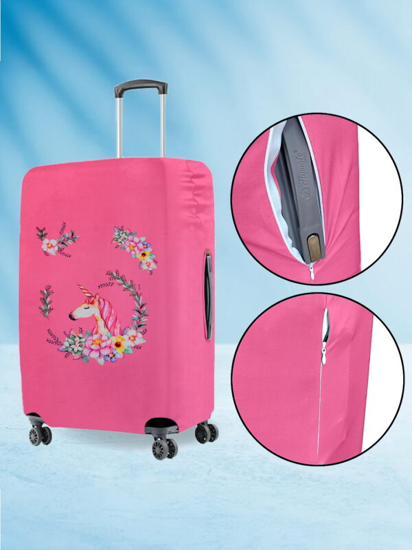Magical Unicorn Vybe Trolley Cover, Waterproof, Dustproof, Scratch Resistant