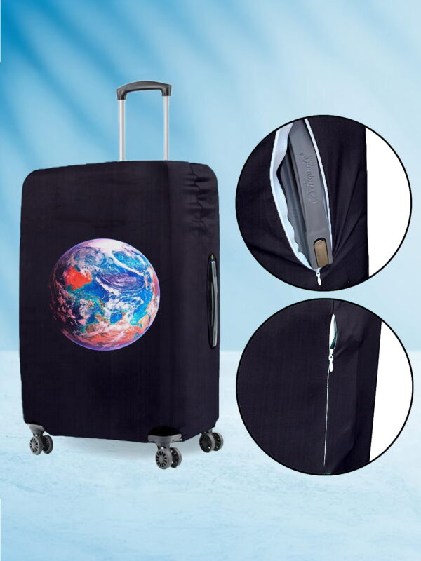 Global Explorer Vybe Trolley Luggage Cover - Waterproof, Dustproof, Scratch Resistant Travel Protector