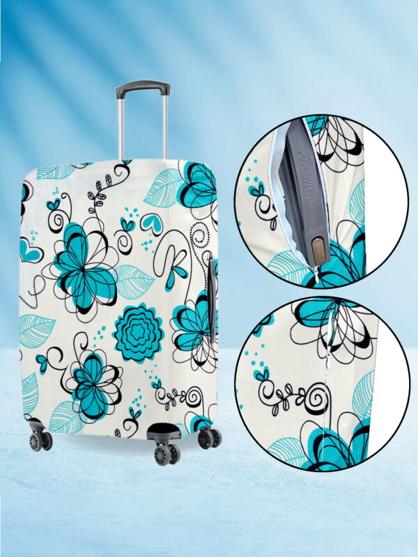 Wings of Wonder Vybe Suitcase Protector - Travel Trolley Cover, Waterproof, Dustproof, Scratch Resistant