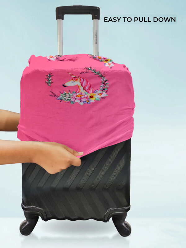 Magical Unicorn Vybe Trolley Cover, Waterproof, Dustproof, Scratch Resistant