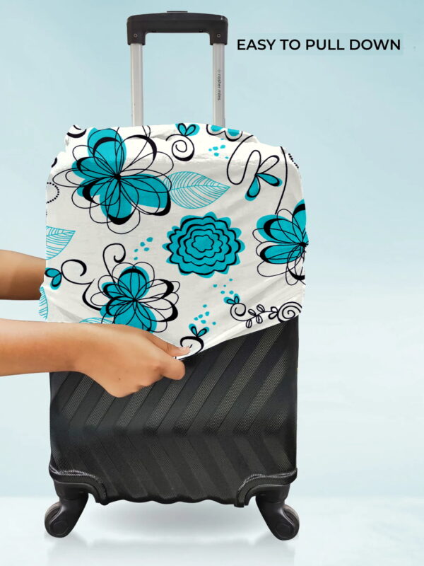 Wings of Wonder Vybe Suitcase Protector - Travel Trolley Cover, Waterproof, Dustproof, Scratch Resistant