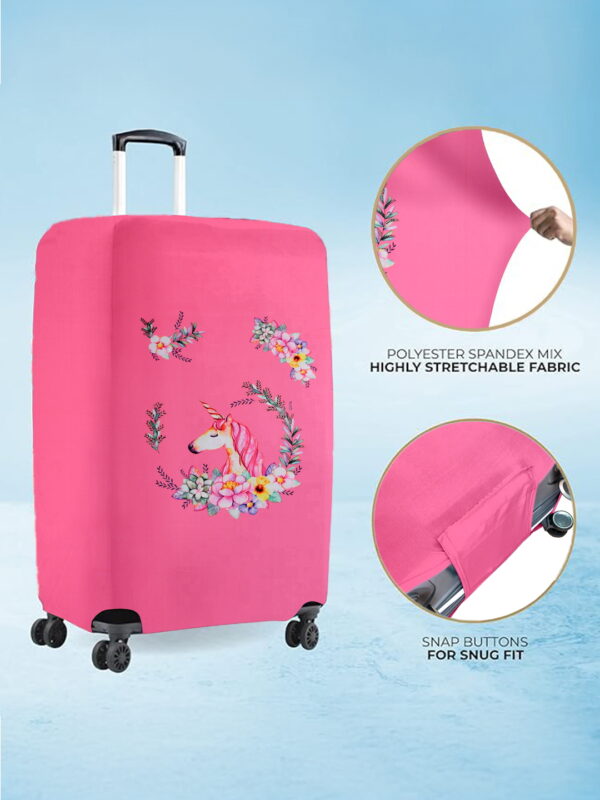Magical Unicorn Vybe Trolley Cover, Waterproof, Dustproof, Scratch Resistant