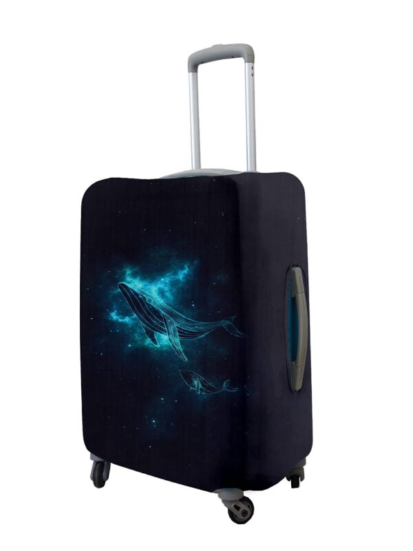 Cosmic Traveler Vybe Trolley Luggage Cover - Waterproof, Dustproof, Scratch Resistant Travel Protector