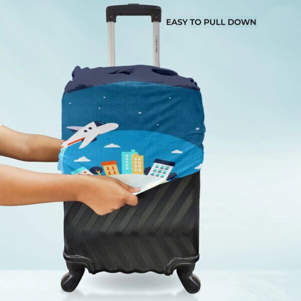 Urban Flight Vybe Trolley Cover - Waterproof, Dustproof, Scratch-Resistant