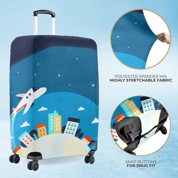Urban Flight Vybe Trolley Cover - Waterproof, Dustproof, Scratch-Resistant