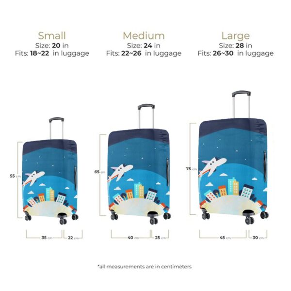 Urban Flight Vybe Trolley Cover - Waterproof, Dustproof, Scratch-Resistant