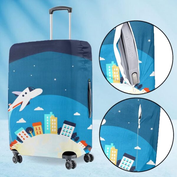 Urban Flight Vybe Trolley Cover - Waterproof, Dustproof, Scratch-Resistant