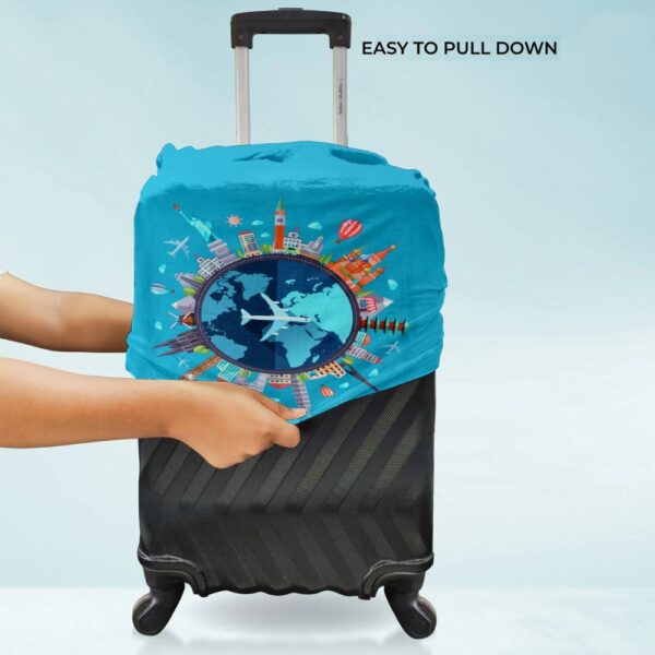 Destination Dreams Vybe Trolley Cover - Waterproof, Dustproof, Scratch Resistant