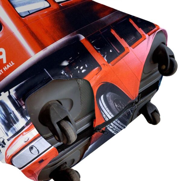 Iconic Red Rover Trolley Cover -Waterproof, Dustproof, Scratch Resistant