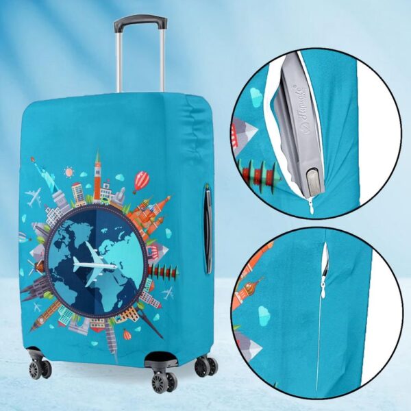 Destination Dreams Vybe Trolley Cover - Waterproof, Dustproof, Scratch Resistant
