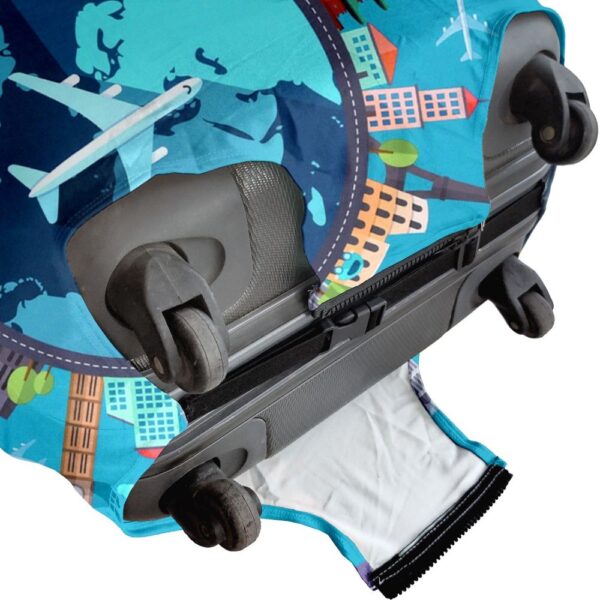 Destination Dreams Vybe Trolley Cover - Waterproof, Dustproof, Scratch Resistant